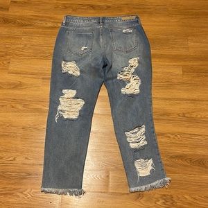 Cello skinny distressed jeans